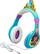 Left. eKids - Aladdin Wired On-Ear Headphones - Yellow/Orange.