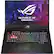 Alt View 17. ASUS - ROG Strix SCAR II 17.3" Gaming Laptop - Intel Core i7 - 16Gb Memory - NVIDIA GeForce RTX 2070 - 512GB Solid State Drive.