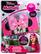 Front. eKids - Minnie Mouse Headband Headphones - White/Pink/Black.