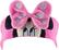Alt View 11. eKids - Minnie Mouse Headband Headphones - White/Pink/Black.