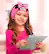 Alt View 13. eKids - Minnie Mouse Headband Headphones - White/Pink/Black.