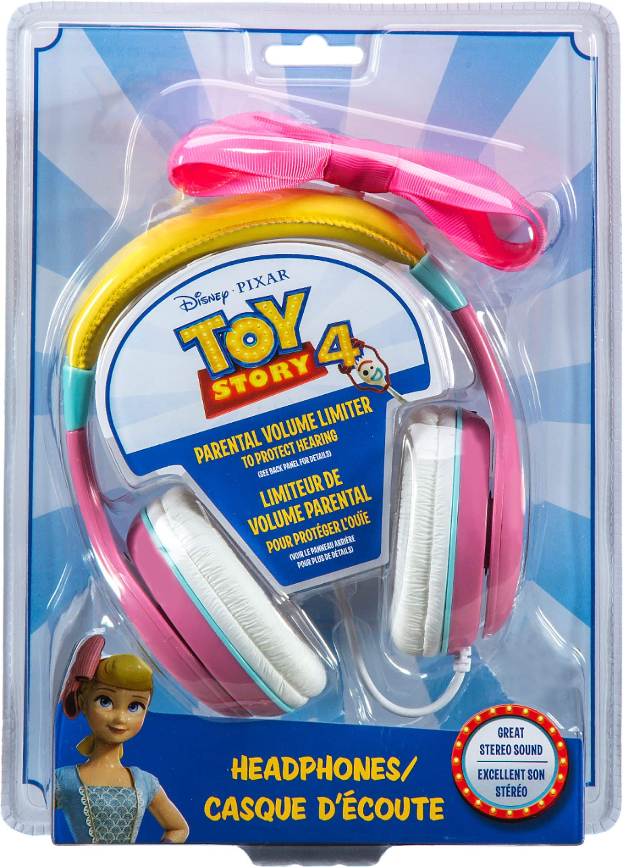 Best Buy: eKids Toy Story 4 Wired Over-the-Ear Headphones Blue 