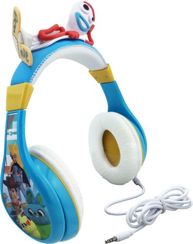 UPC 092298943121 product image for eKids - Toy Story 4 Wired On-Ear Headphones - Multicolor | upcitemdb.com