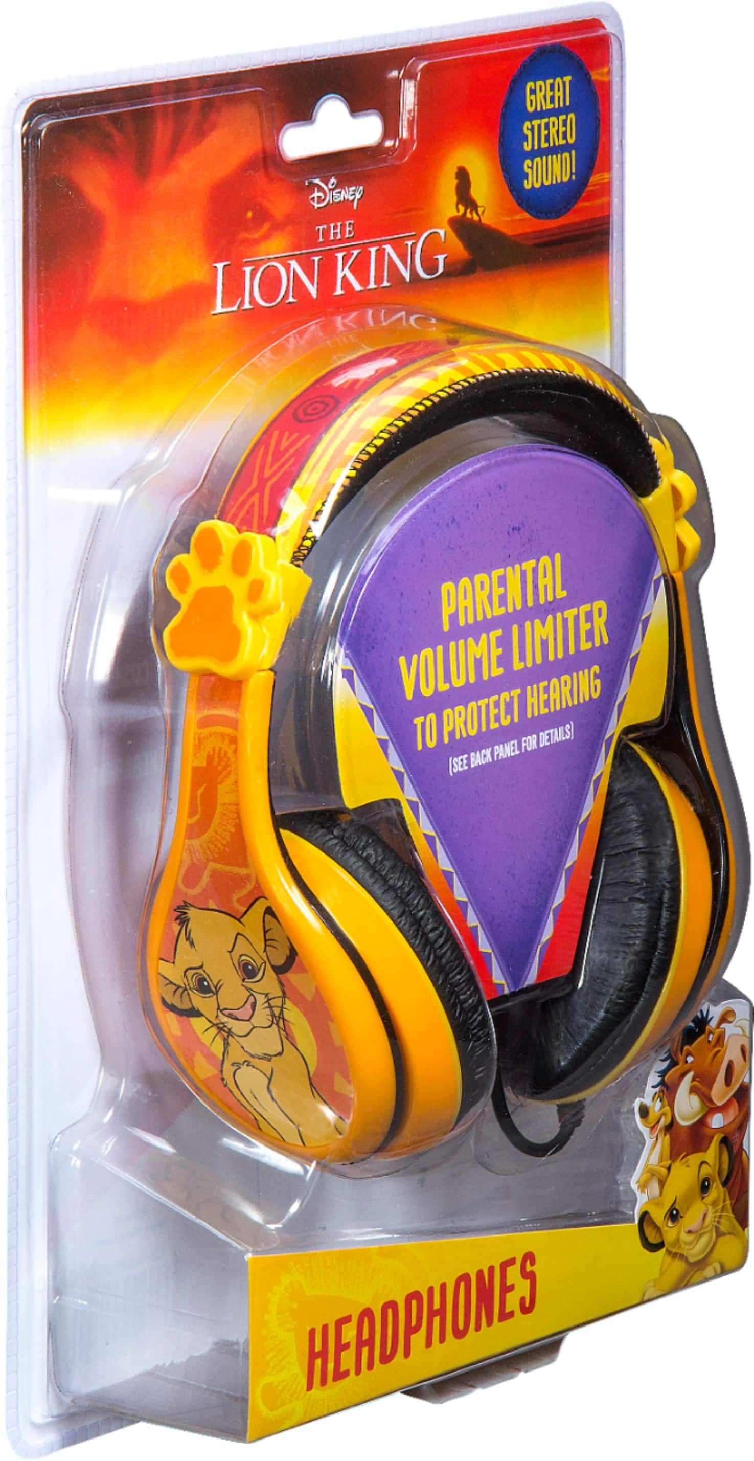 Best Buy: eKids Disney The Lion King Wired Over-the-Ear Headphones 