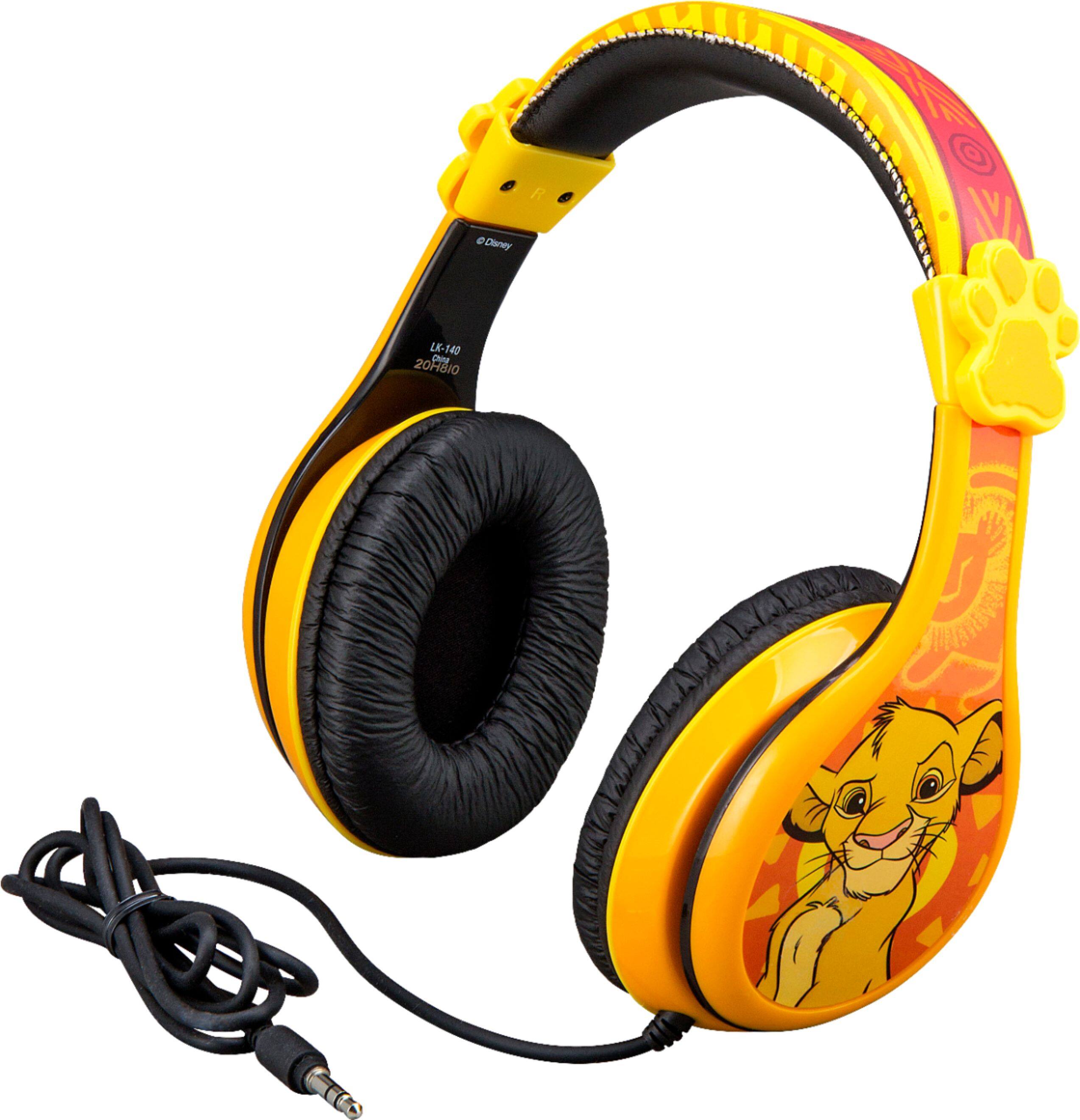 Best Buy: eKids Disney The Lion King Wired Over-the-Ear Headphones 