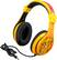 Left. eKids - Disney The Lion King Wired Over-the-Ear Headphones - Yellow/Orange.