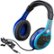 Angle Zoom. eKids - How to Train Your Dragon: The Hidden World Wired Over-the-Ear Headphones - Blue/Black.