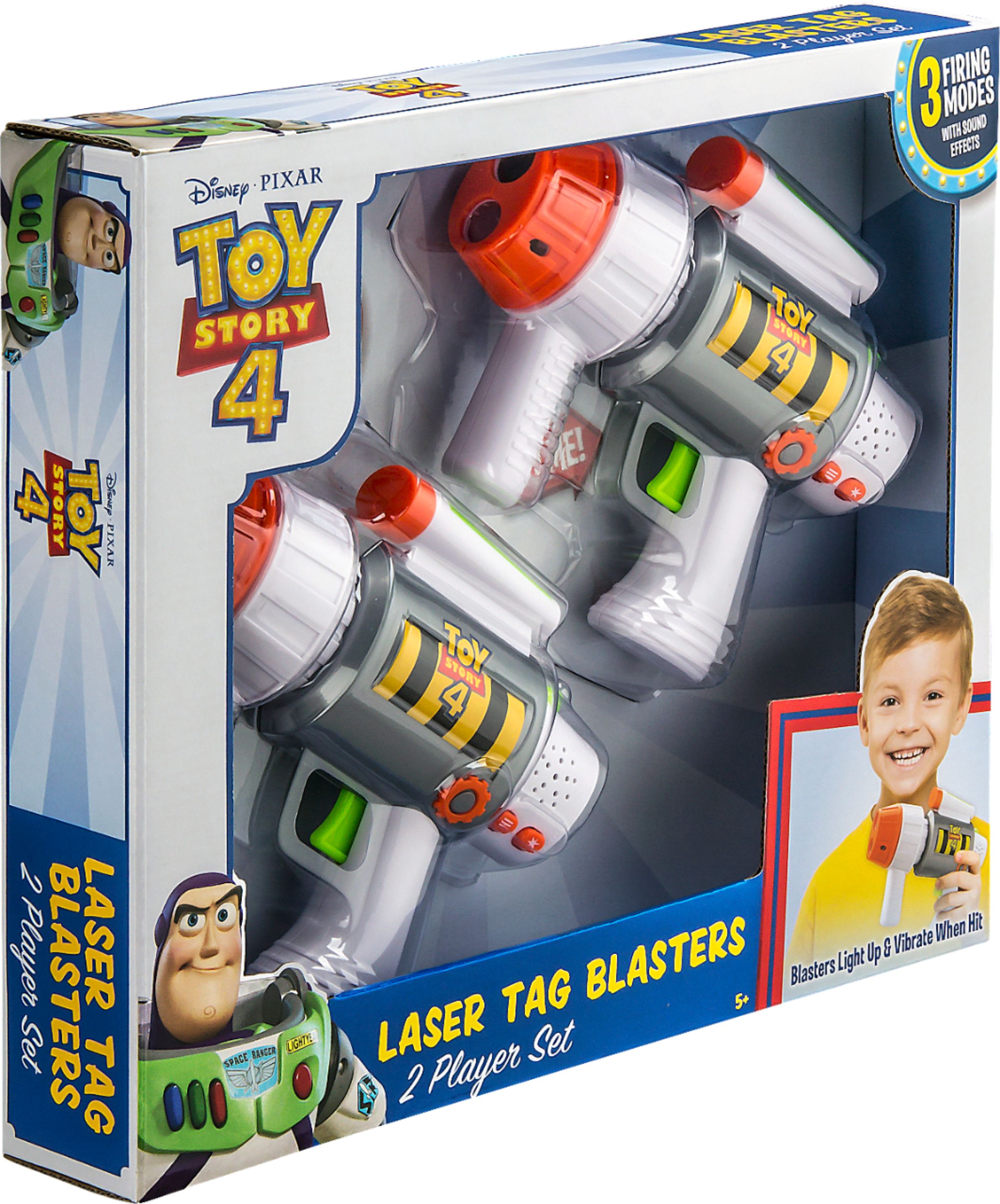 Laser Tag: 4-Blaster Set (LT459)