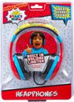 Front Zoom. eKids - Ryan's World Wired On-Ear Headphones - Yellow/Red/Blue/Black.