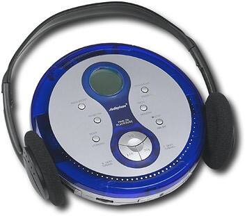 Best Buy: Audiophase Portable CD Player with FM Digital Tuner