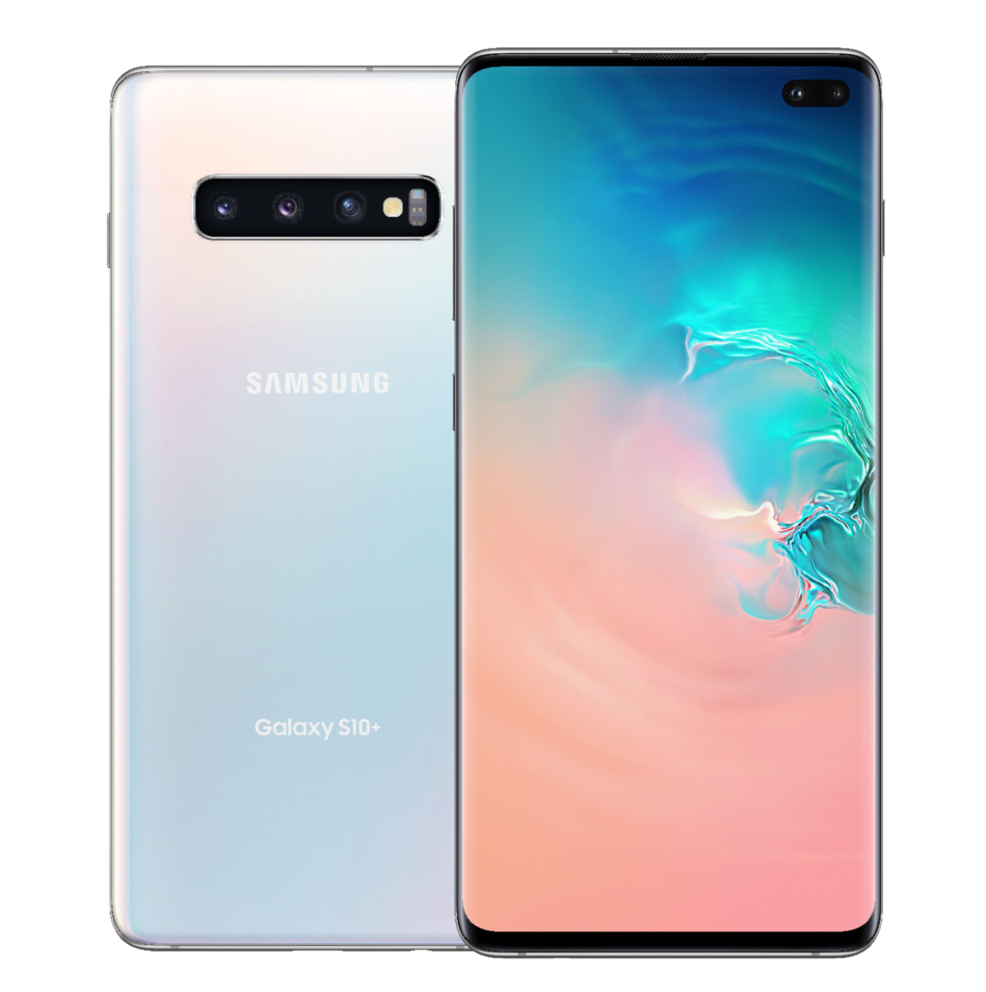 スマートフォン/携帯電話 スマートフォン本体 Best Buy: Samsung Galaxy S10+ with 128GB Memory Cell Phone (Unlocked) Prism  White SM-G975UZWAXAA