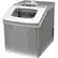 Front. Frigidaire - 13.3" 40-Lb. Freestanding Icemaker - Stainless Steel.