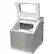 Alt View 11. Frigidaire - 13.3" 40-Lb. Freestanding Icemaker - Stainless Steel.