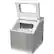 Alt View 12. Frigidaire - 13.3" 40-Lb. Freestanding Icemaker - Stainless Steel.