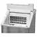 Alt View 13. Frigidaire - 13.3" 40-Lb. Freestanding Icemaker - Stainless Steel.