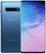 Alt View Zoom 11. Samsung - Galaxy S10+ with 128GB Memory Cell Phone (Unlocked) - Prism Blue.