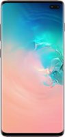 Samsung - Galaxy S10+ with 1TB Memory Cell Phone (Unlocked) Ceramic - White - Front_Zoom