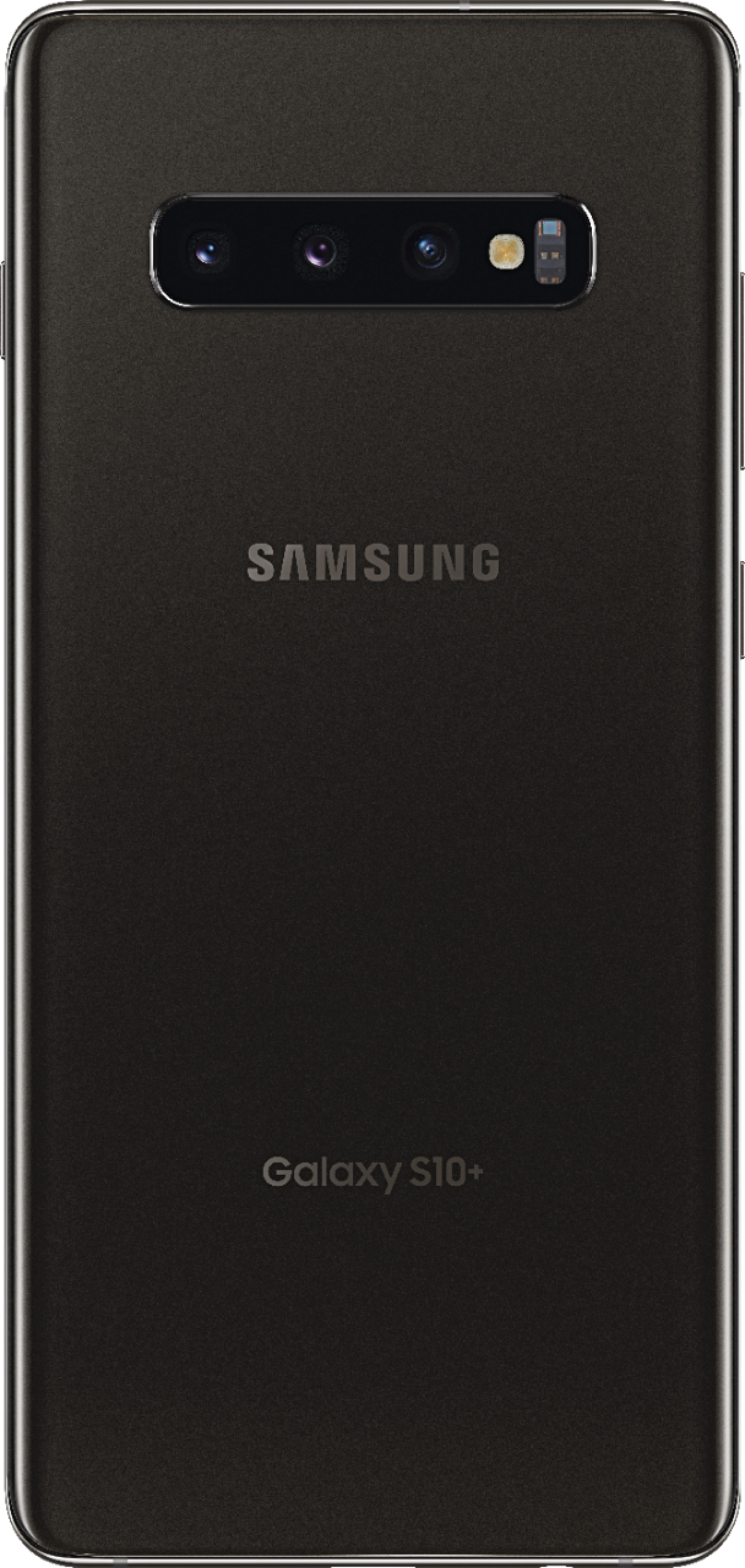 manuskript pulsåre gruppe Best Buy: Samsung Galaxy S10+ with 1TB Memory Cell Phone (Unlocked) Ceramic  Black SM-G975UCKFXAA