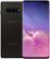 Alt View Zoom 11. Samsung - Galaxy S10+ with 1TB Memory Cell Phone (Unlocked) Ceramic - Black.