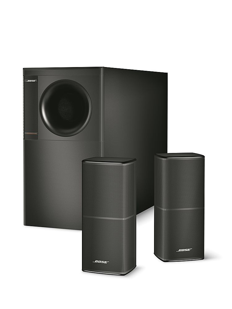 . kredit kollidere Bose 2.1-Channel Acoustimass 5 Series Speaker System Black 741131-0100 -  Best Buy