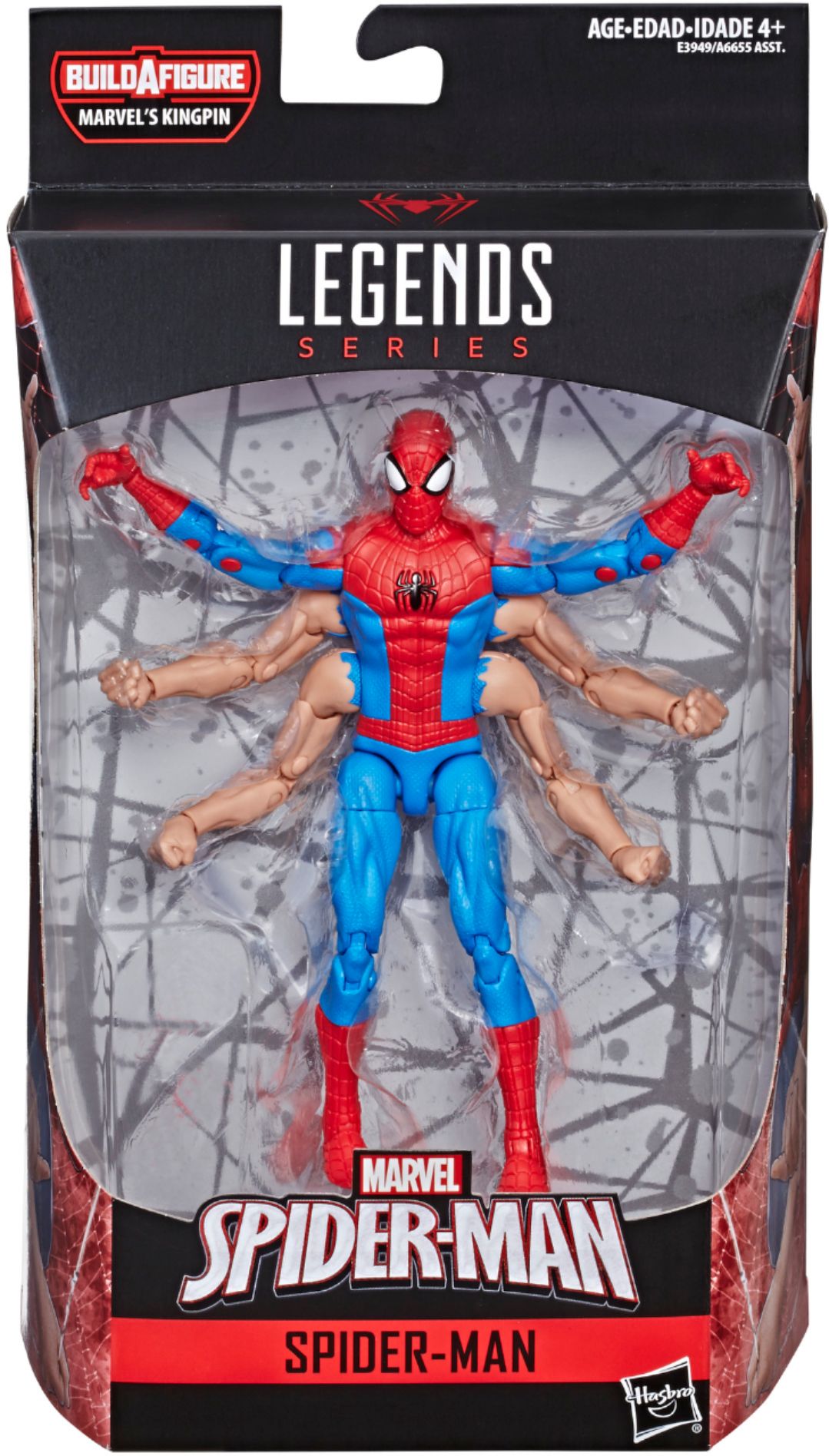 Best Buy: Hasbro Marvel Legends Series Spider-Man 6-inch