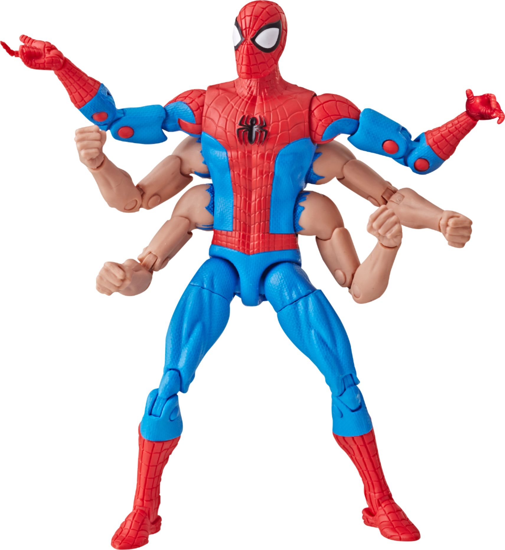 all marvel legends spider man figures
