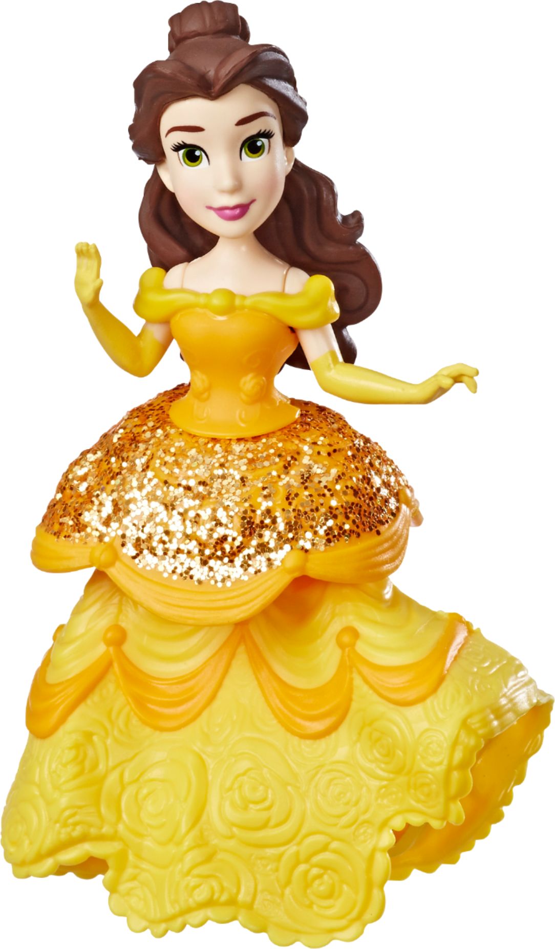 Político ballena azul Contar Disney Princess Small Doll with Royal Clips Fashion Styles May Vary E3049 -  Best Buy