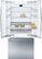 Alt View 11. Bosch - Benchmark Series 19.4 Cu. Ft. French Door Built-In Refrigerator.