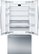 Alt View Zoom 2. Bosch - Benchmark Series 19.4 Cu. Ft. French Door Built-In Refrigerator - Stainless steel.