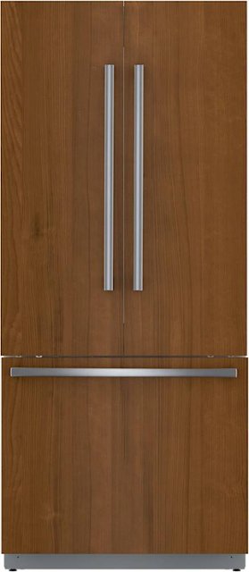 Bosch – Benchmark Series 19.4 Cu. Ft. French Door Built-In Refrigerator – Stainless steel