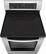 Alt View 11. LG - 6.3 Cu. Ft. Freestanding Electric Range - Stainless Steel.