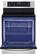Alt View 13. LG - 6.3 Cu. Ft. Freestanding Electric Range - Stainless Steel.