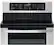 Alt View 2. LG - 6.3 Cu. Ft. Freestanding Electric Range - Stainless Steel.