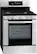 Angle. LG - 5.4 Cu. Ft. Freestanding Gas Range - Stainless Steel.