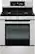 Front. LG - 5.4 Cu. Ft. Freestanding Gas Range - Stainless Steel.