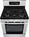 Alt View 11. LG - 5.4 Cu. Ft. Freestanding Gas Range - Stainless Steel.