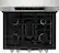 Alt View 12. LG - 5.4 Cu. Ft. Freestanding Gas Range - Stainless Steel.