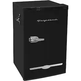 Frigidaire - Retro 3.2 Cu. Ft. Mini Fridge - Black
