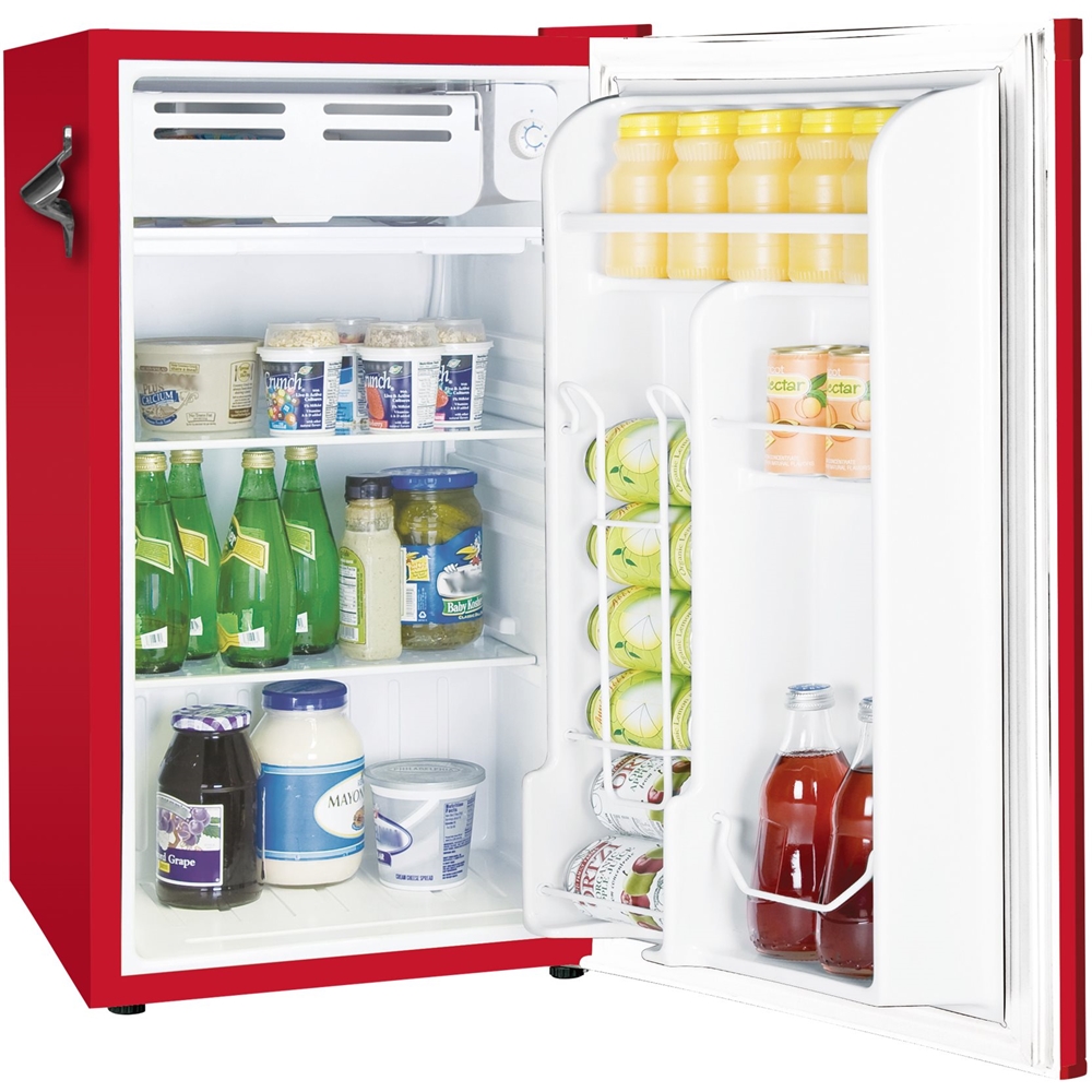 Details about   New Red 3.2 Cu Ft Retro Mini Fridge 2 Door Freezer Refrigerator Dorm Office 
