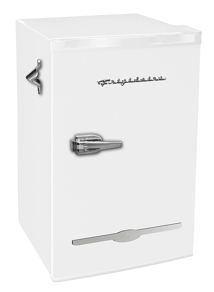 Angle View: Frigidaire - 11.6 Cu. Ft. Top-Freezer Refrigerator - White