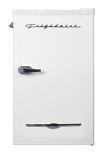 Frigidaire - Retro 3.2 Cu. Ft. Mini Fridge - White - Front_Standard