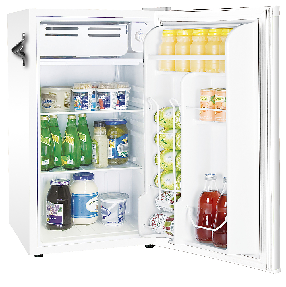  Tymyp Retro Refrigerator with Freezer 3.2 Cu. Ft, Mini