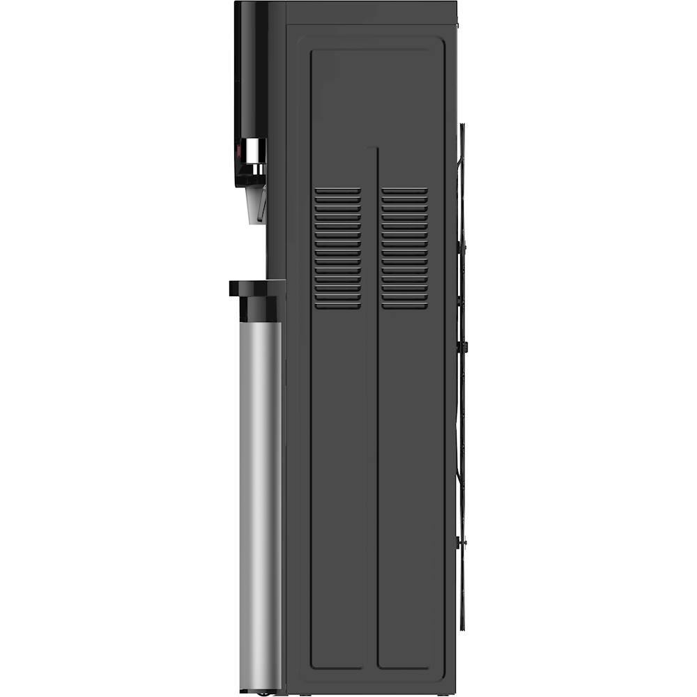 Alt View 11. Frigidaire - Bottom-Loading Freestanding Water Cooler/Dispenser with Cup Storage - Stainless Steel.