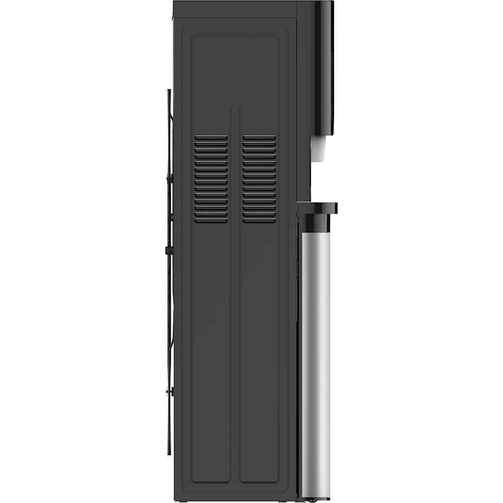 Alt View 12. Frigidaire - Bottom-Loading Freestanding Water Cooler/Dispenser with Cup Storage - Stainless Steel.