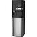 Left. Frigidaire - Bottom-Loading Freestanding Water Cooler/Dispenser with Cup Storage - Stainless Steel.