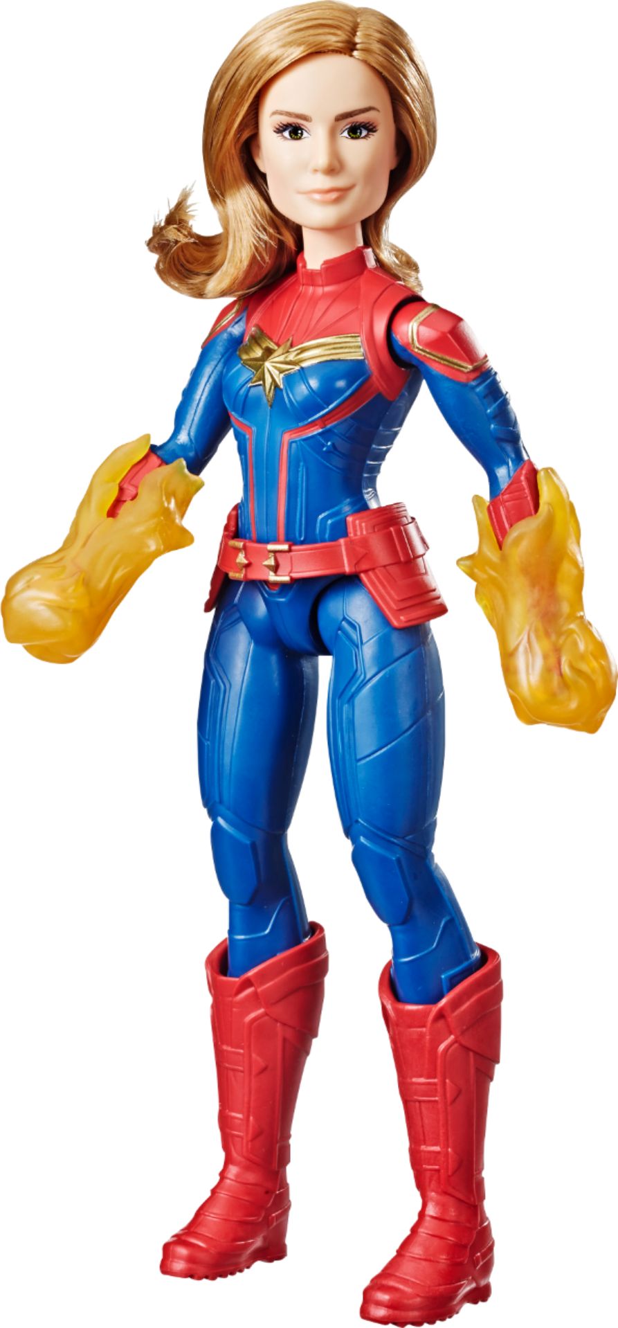 Legends Series Cosmic Captain Marvel Super Hero Doll