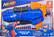 Alt View 11. Nerf - N-Strike Elite Rukkus ICS-8 Blaster - Blue/Orange.