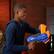 Alt View 22. Nerf - N-Strike Elite Rukkus ICS-8 Blaster - Blue/Orange.