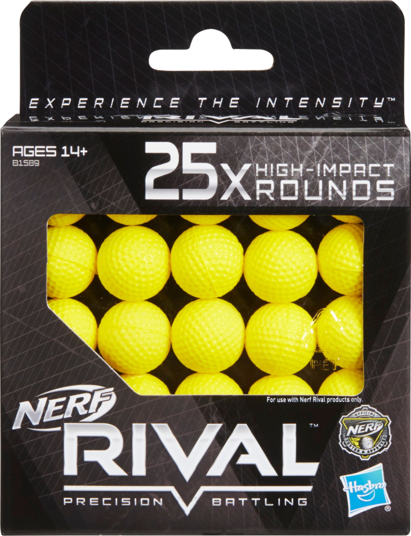 NERF Rival Overwatch Balls 30x High Impact Rounds Refill Pack NEW Best Price! 