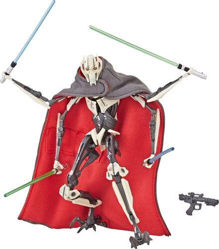 UPC 630509769766 product image for Star Wars - The Black Series General Grievous Figure | upcitemdb.com